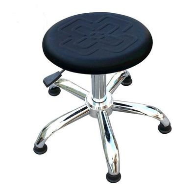 Industrial Ergonomic Diameter 340mm Clean Room Stools