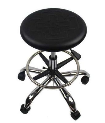 Industrial Ergonomic Diameter 340mm Clean Room Stools