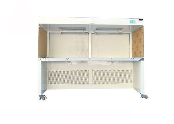 ห้องปฏิบัติการ Hepa Filter แนวนอน Cleanroom Workbench